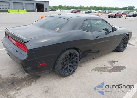 2013 Dodge Challenger R/T z USA, uszkodzony, nr VIN 2C3CDYBT8DH628997
